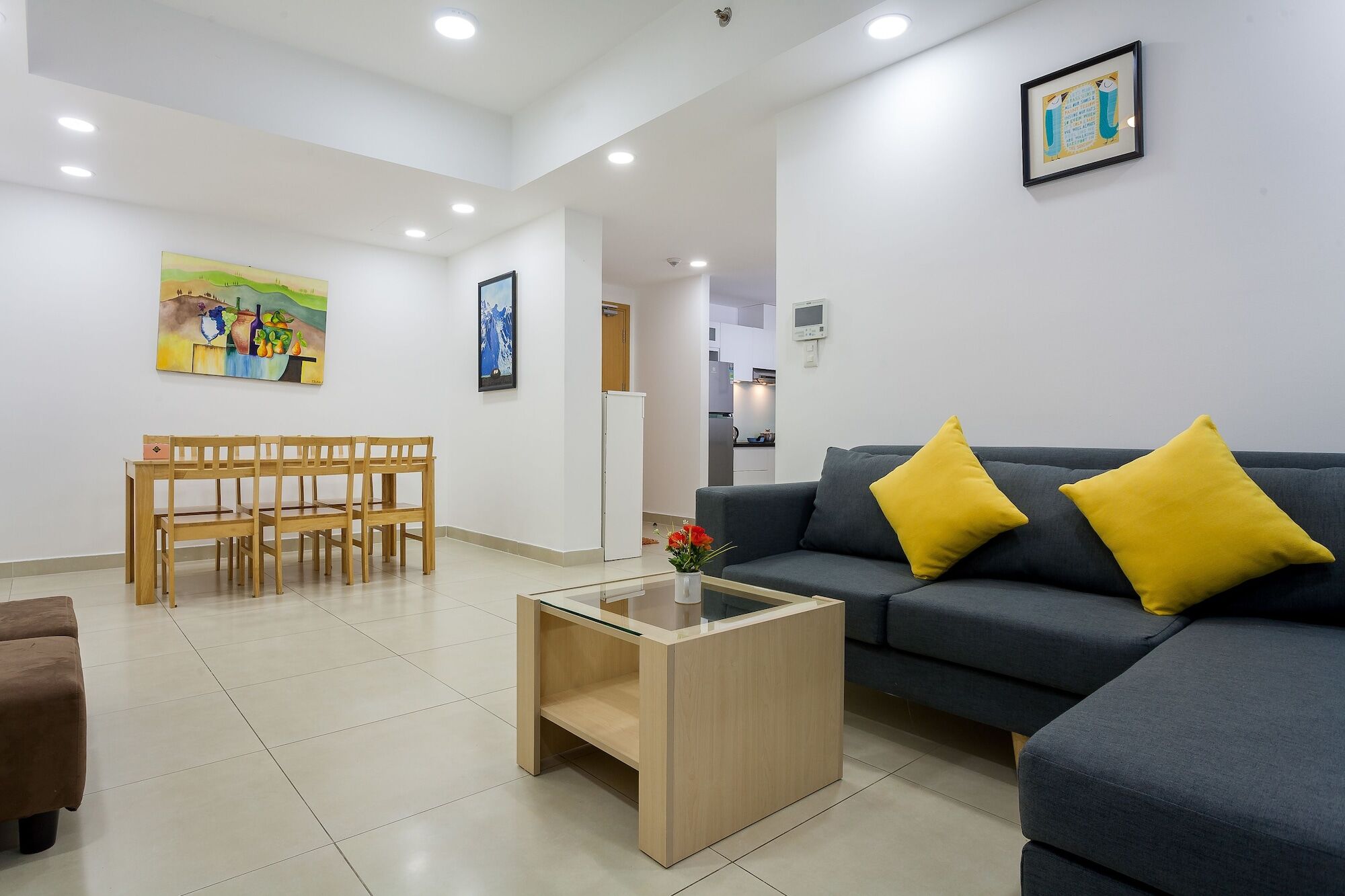 Masteri Sunny Apartment ホーチミン市 エクステリア 写真
