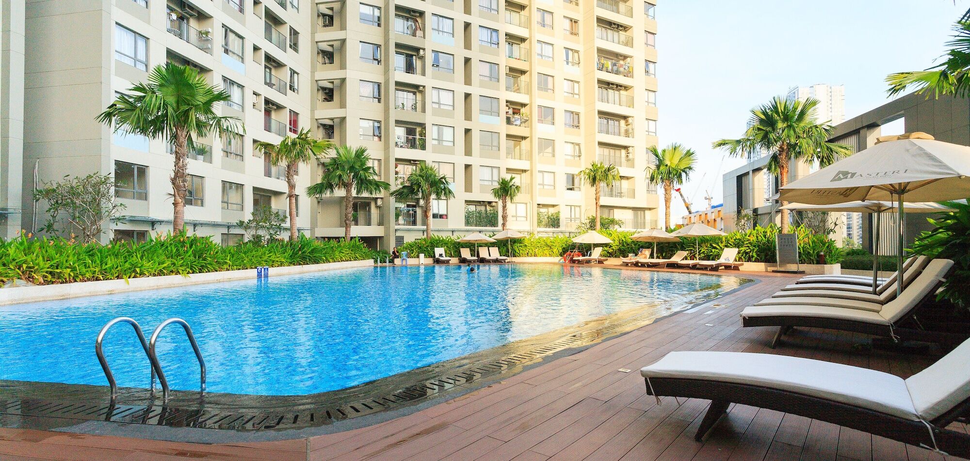 Masteri Sunny Apartment ホーチミン市 エクステリア 写真