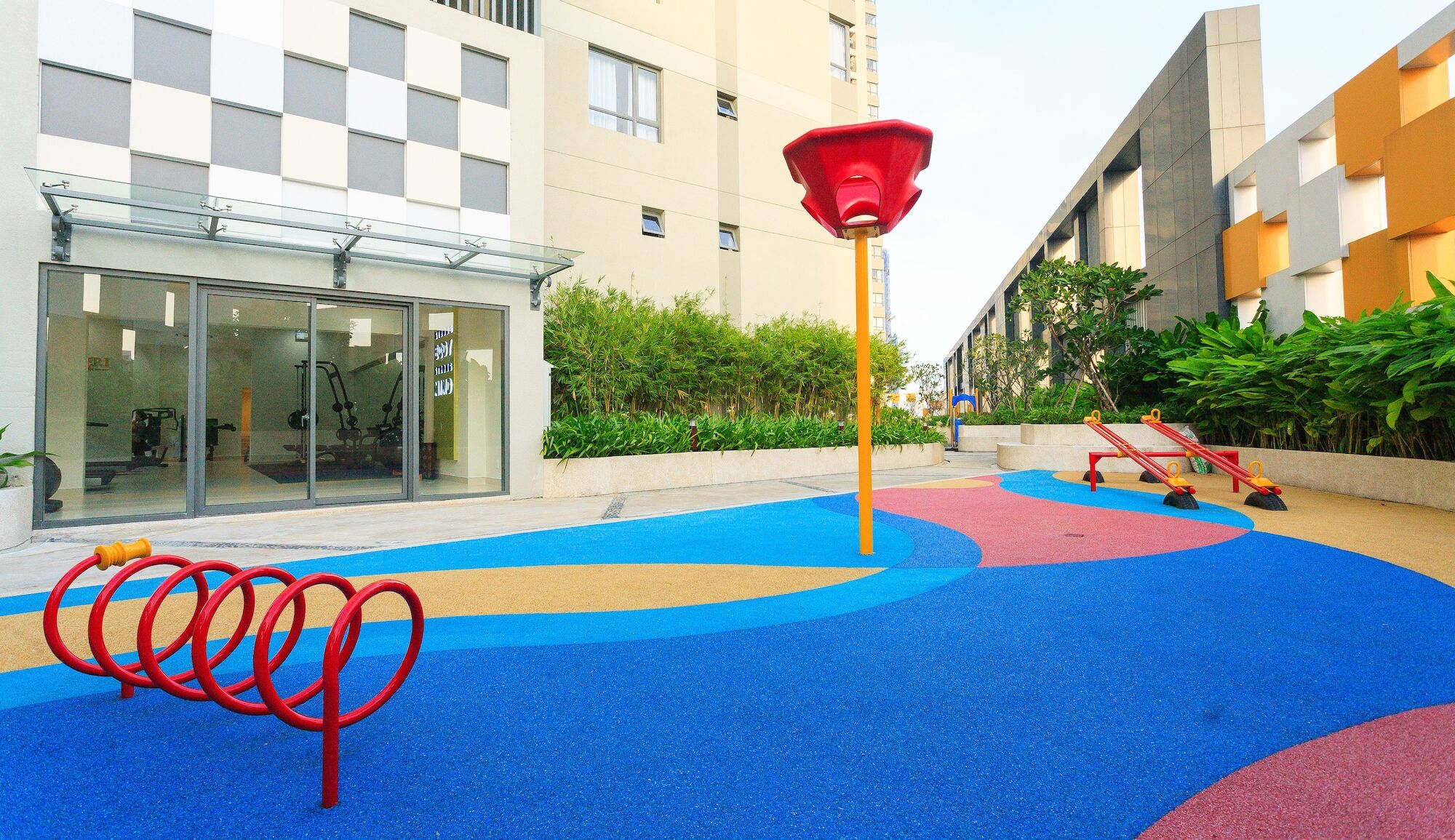 Masteri Sunny Apartment ホーチミン市 エクステリア 写真